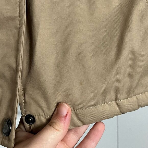 Laundry by Shelli Segal Tan & Black Utility Jacket Size XS Gorpcore Fall Casual - Picture 4 of 7